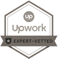 Upwork Expert-Vetted badge